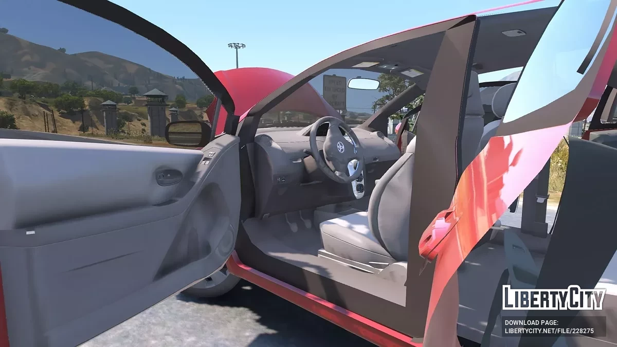 Toyota Vitz 2005 v1.0 / GTA 5