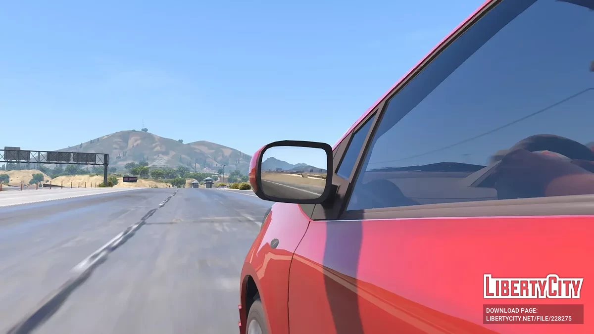 Toyota Vitz 2005 v1.0 / GTA 5