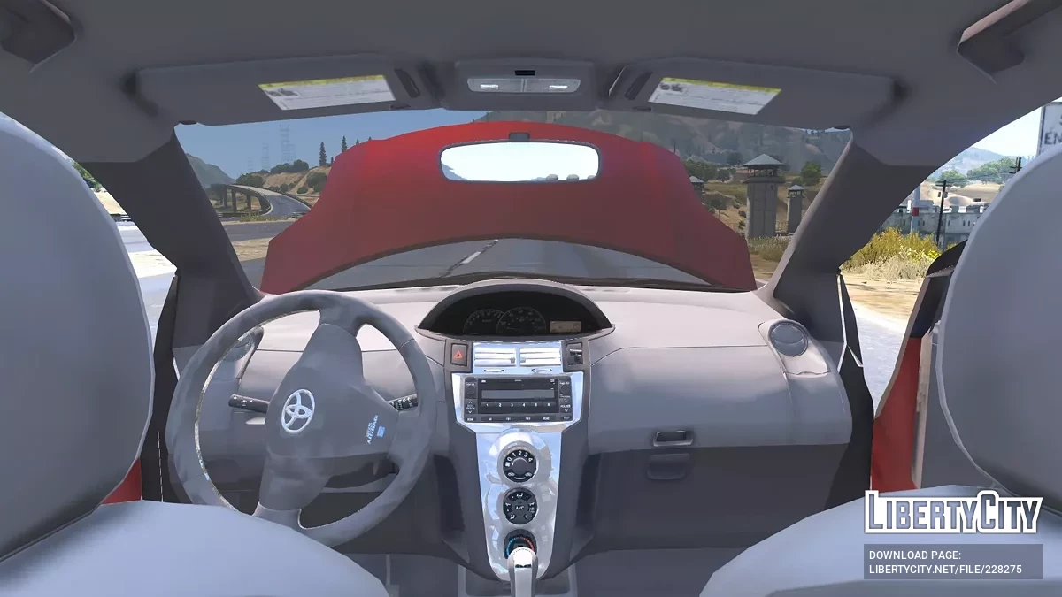 Toyota Vitz 2005 v1.0 / GTA 5