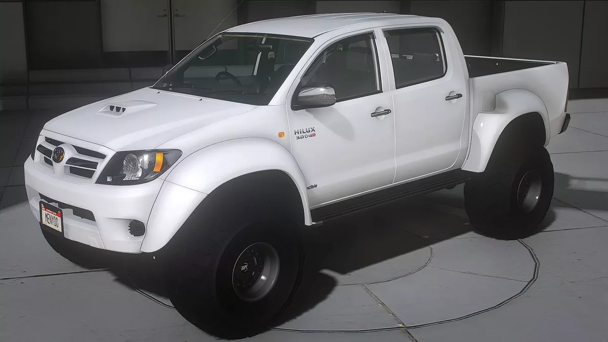 2007 Toyota Hilux / GTA 5