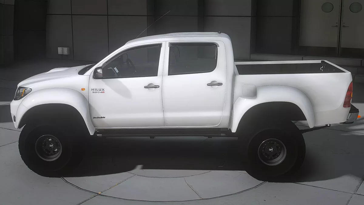 2007 Toyota Hilux / GTA 5