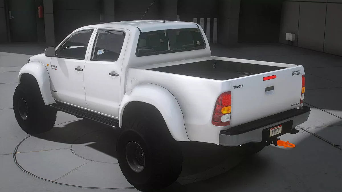 2007 Toyota Hilux / GTA 5