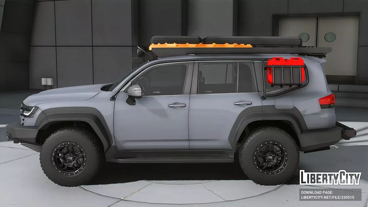 2023 Toyota Land Cruiser VX-R OffRoad / GTA 5