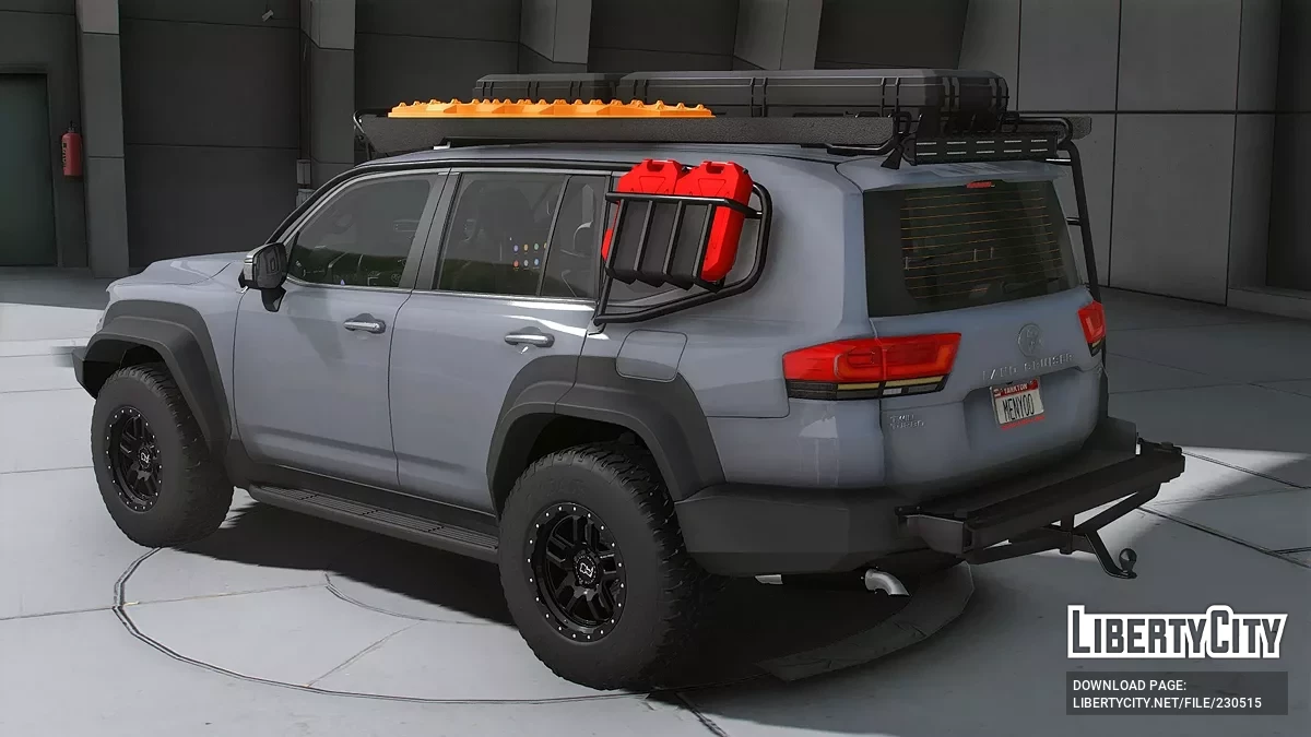 2023 Toyota Land Cruiser VX-R OffRoad / GTA 5