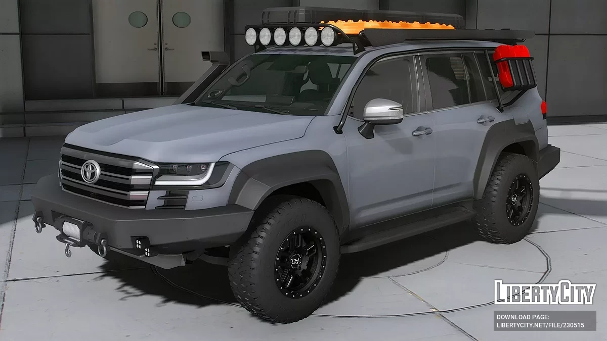 2023 Toyota Land Cruiser VX-R OffRoad / GTA 5