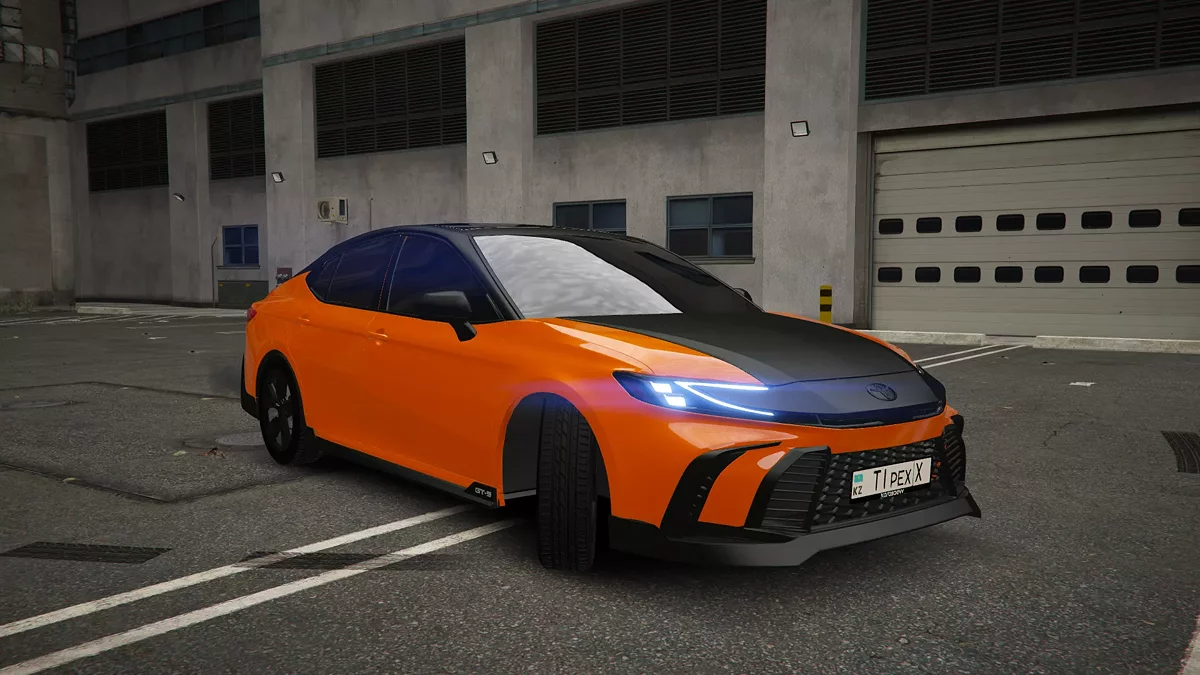 Camry GT-S Concept SEMA / GTA 5