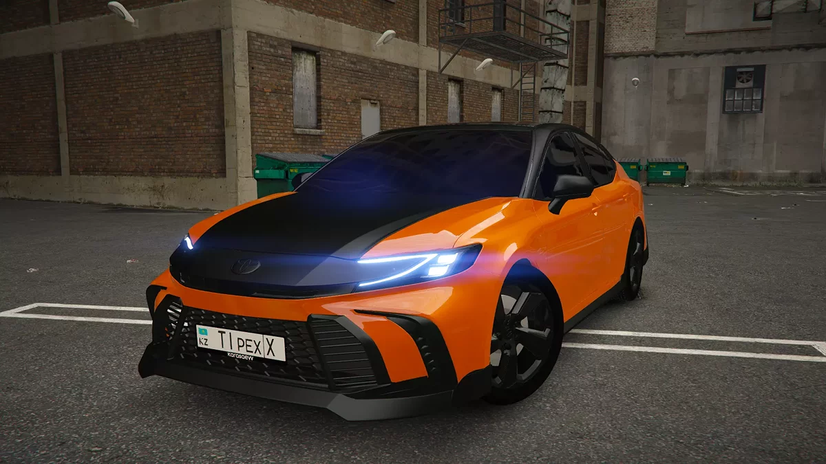 Camry GT-S Concept SEMA / GTA 5