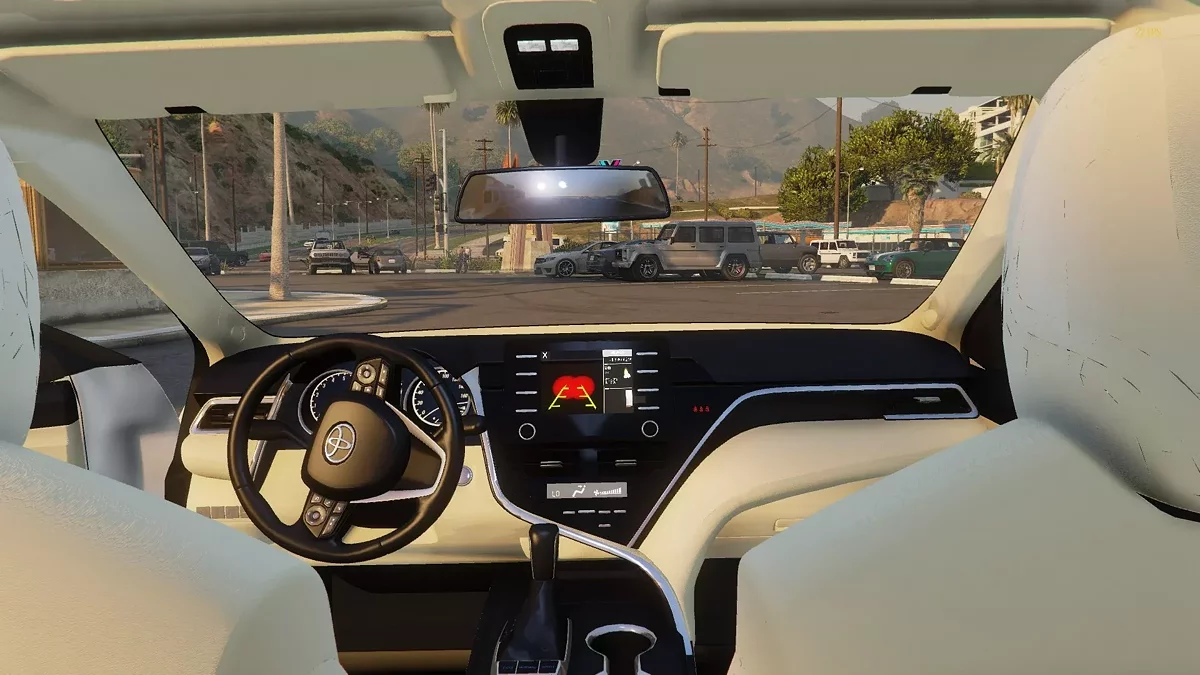 Toyota Camry 2021 GLE v1.0 / GTA 5