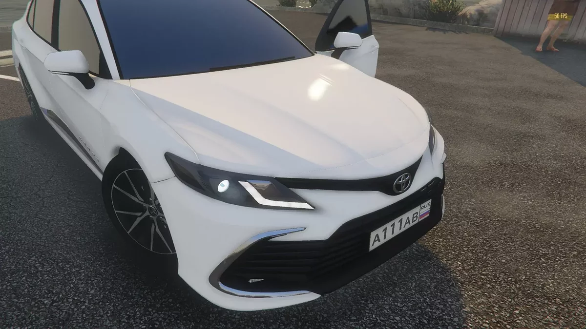 Toyota Camry 2021 GLE v1.0 / GTA 5