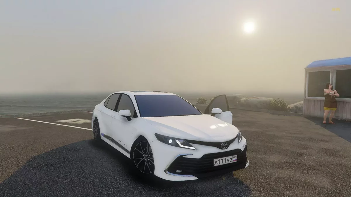 Toyota Camry 2021 GLE v1.0 / GTA 5