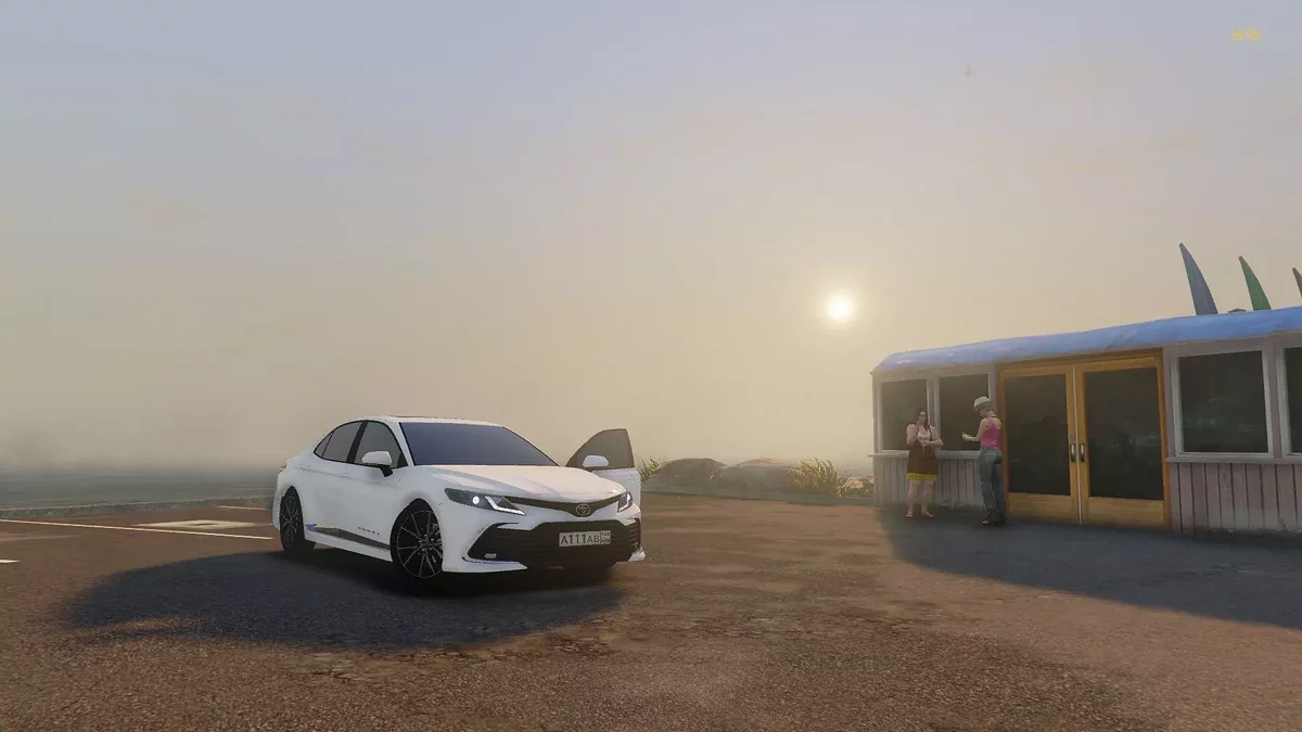 Toyota Camry 2021 GLE v1.0 / GTA 5