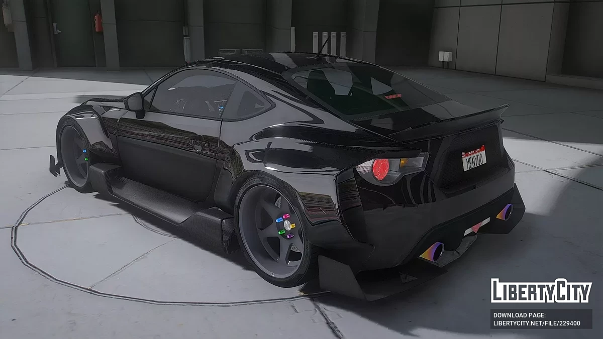 Toyota GT86 Hycade Özel / GTA 5