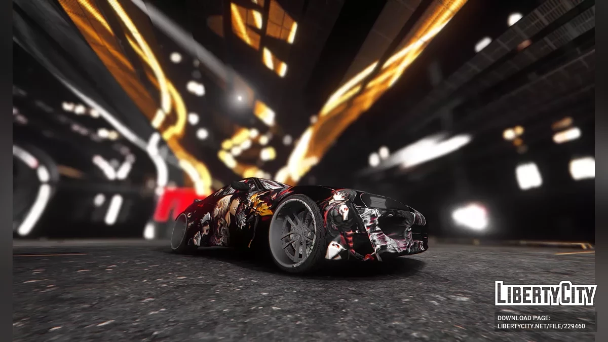 Toyota Supra A80 Custom 2025 / GTA 5