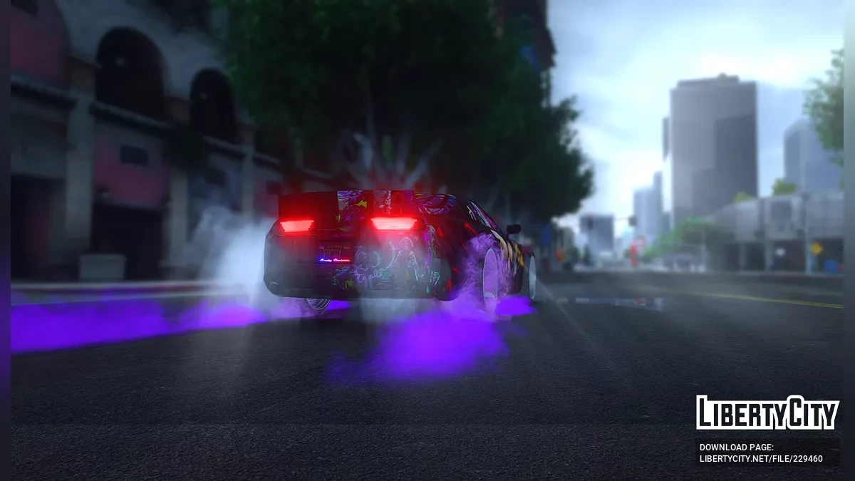 Toyota Supra A80 Custom 2025 / GTA 5
