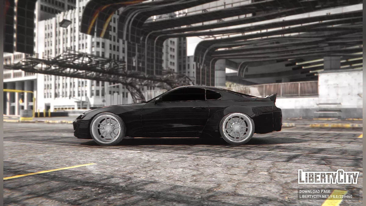 Toyota Supra A80 Custom 2025 / GTA 5