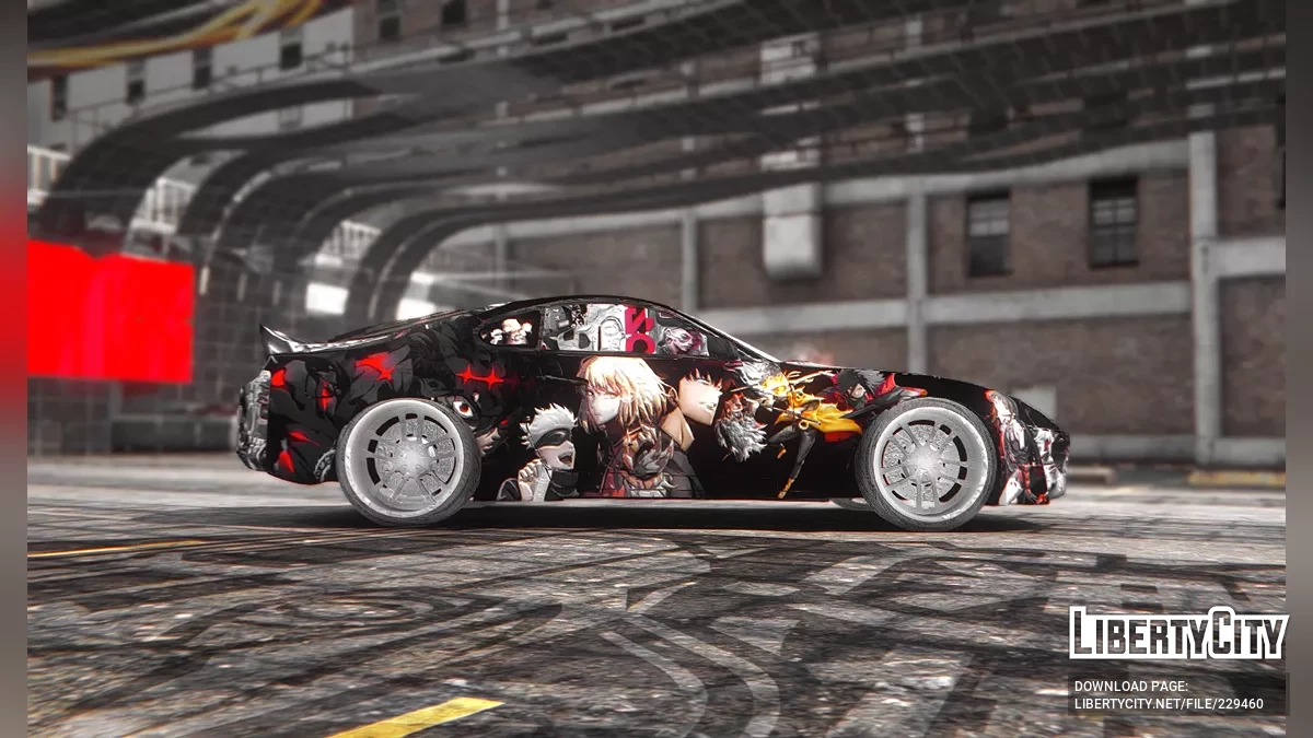 Toyota Supra A80 Custom 2025 / GTA 5