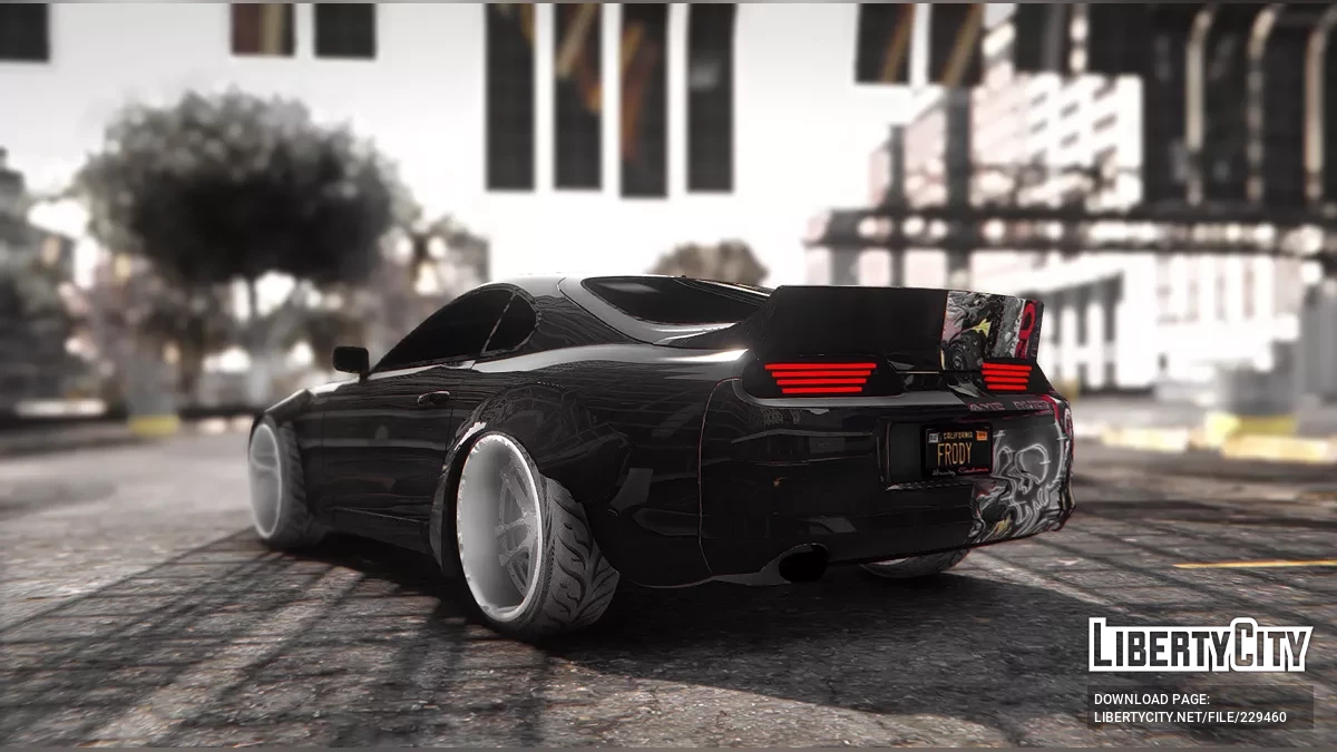 Toyota Supra A80 Custom 2025 / GTA 5