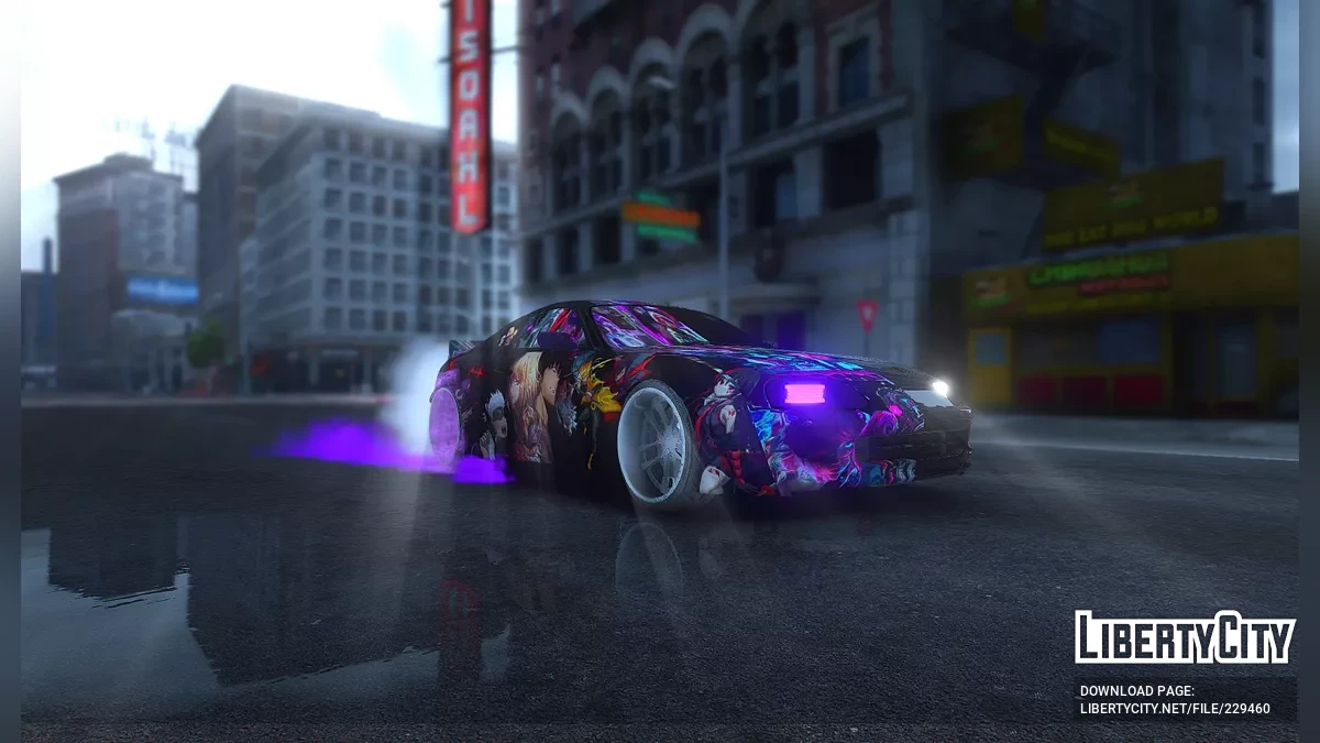 Toyota Supra A80 Custom 2025 / GTA 5