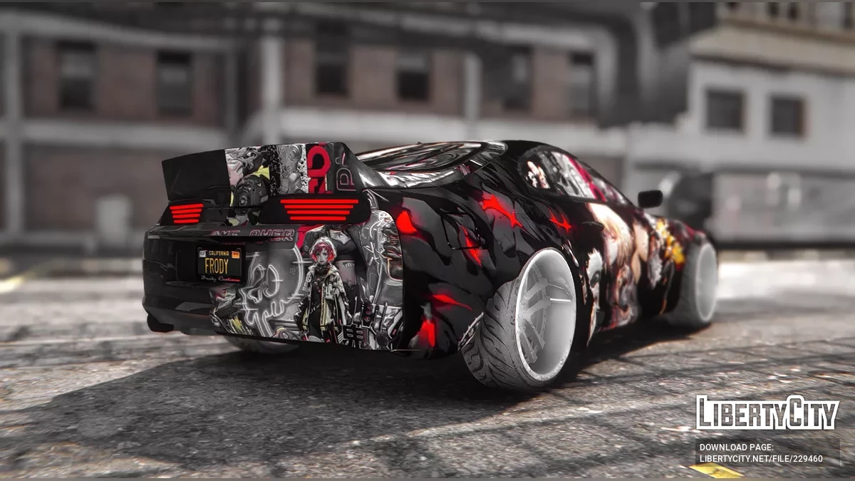 Toyota Supra A80 Custom 2025 / GTA 5