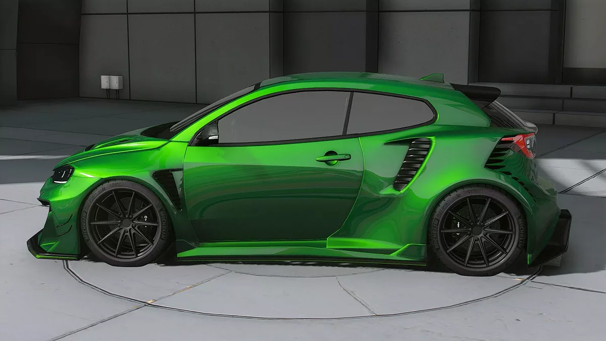 Toyota Yaris Hycade / GTA 5