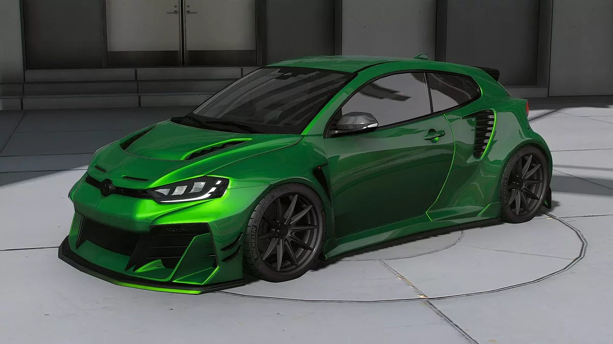 Toyota Yaris Hycade / GTA 5