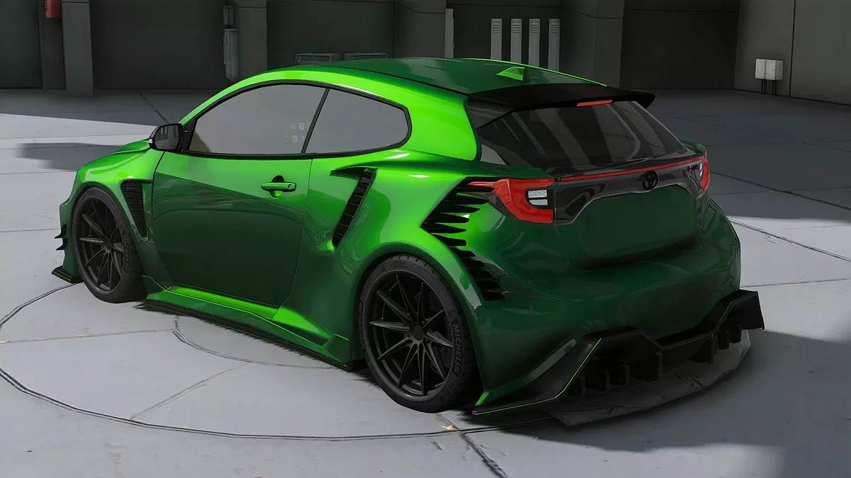 Toyota Yaris Hycade / GTA 5