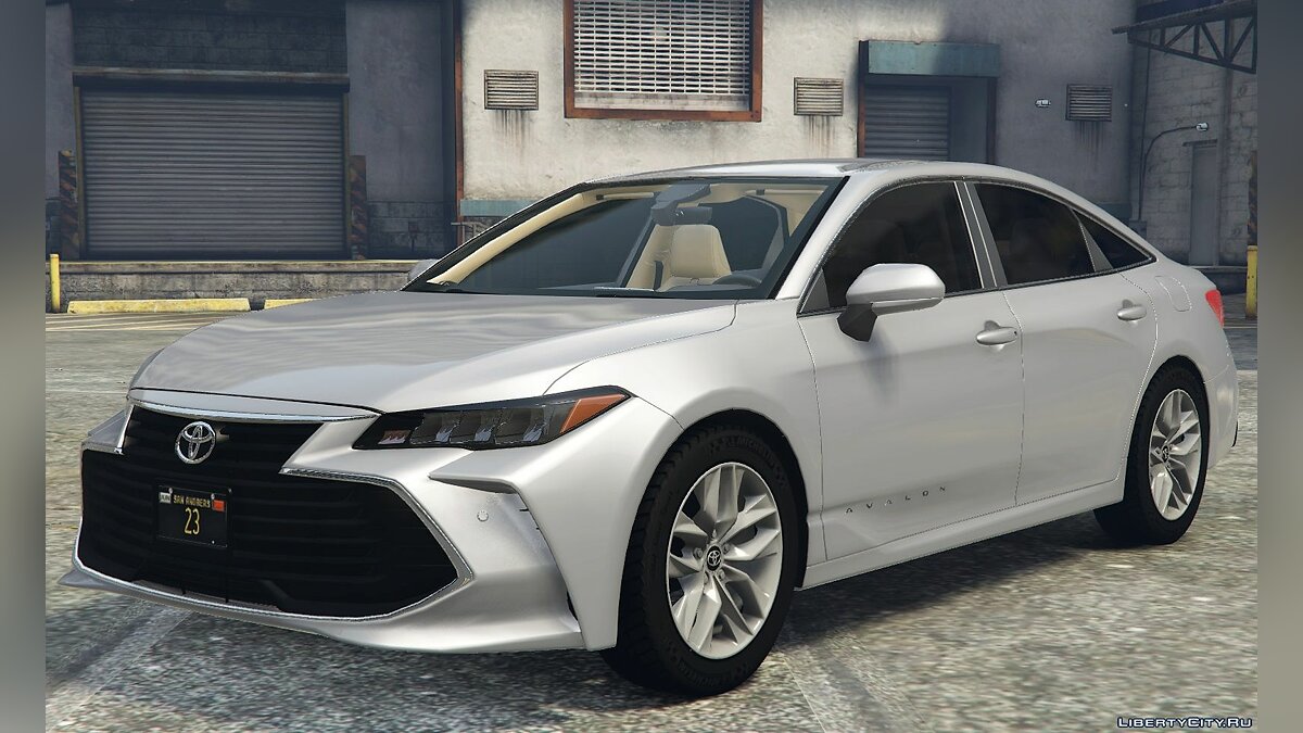 Toyota avalon gta 5 фото 22