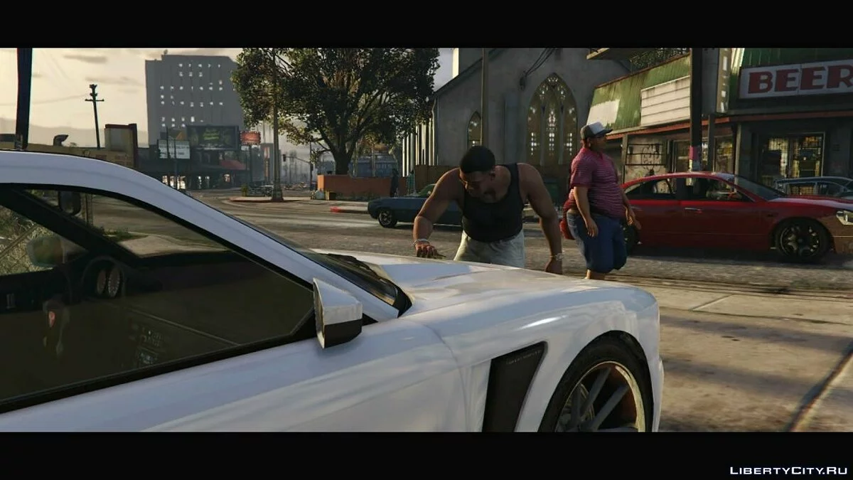 GTA 5 Trailer für PC, Xbox One und PS4 (HD, 1080p) / GTA 5