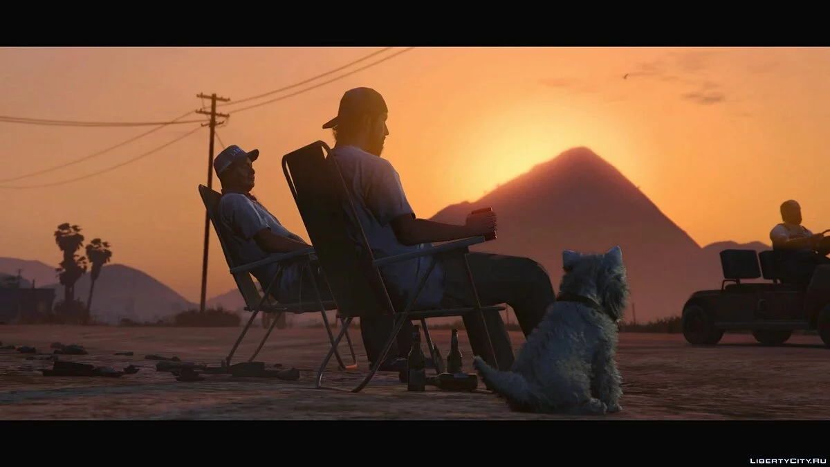 Трейлер выхода для PS4 и Xbox One (1080p) / GTA 5