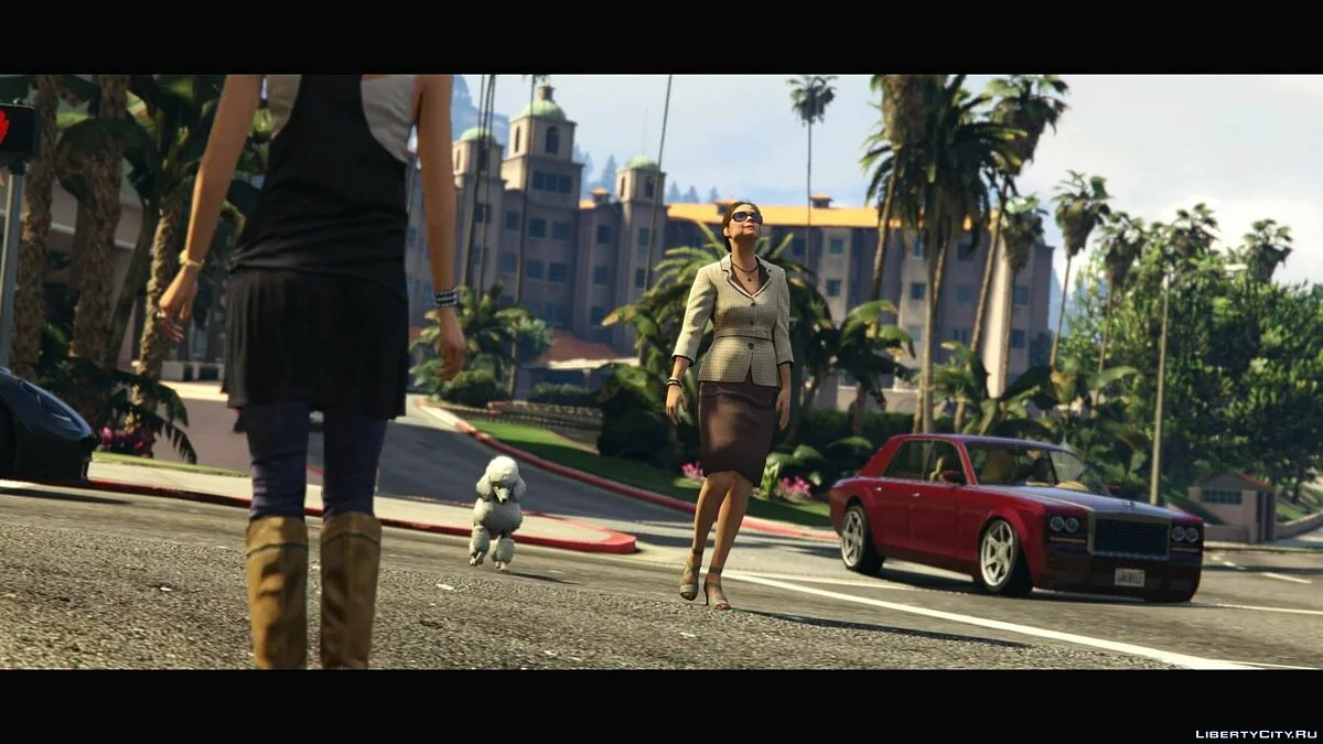Трейлер выхода для PS4 и Xbox One (1080p) / GTA 5