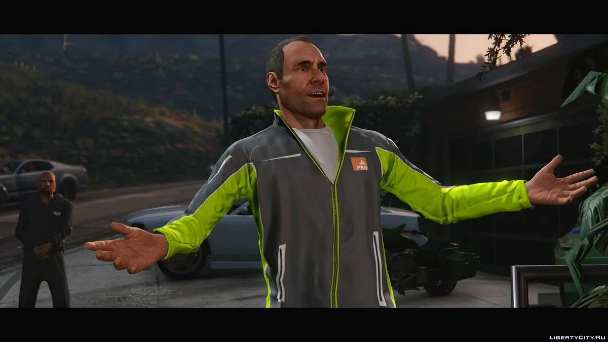 Трейлер выхода для PS4 и Xbox One (1080p) / GTA 5
