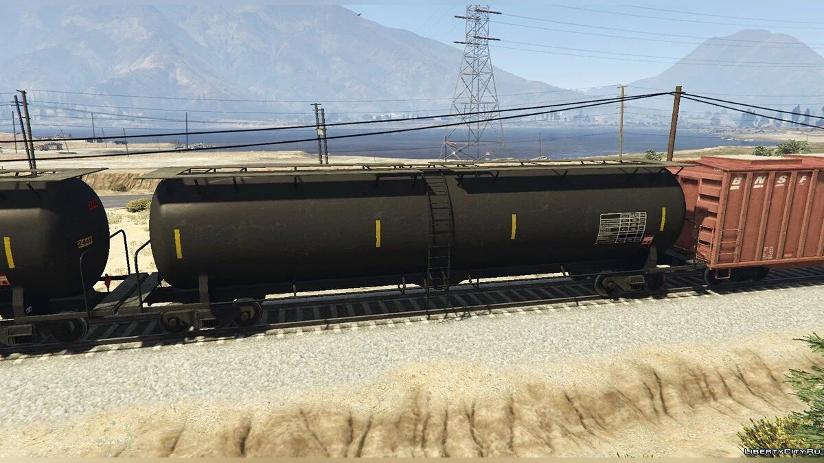 Trenes Mejorados [Final] / GTA 5