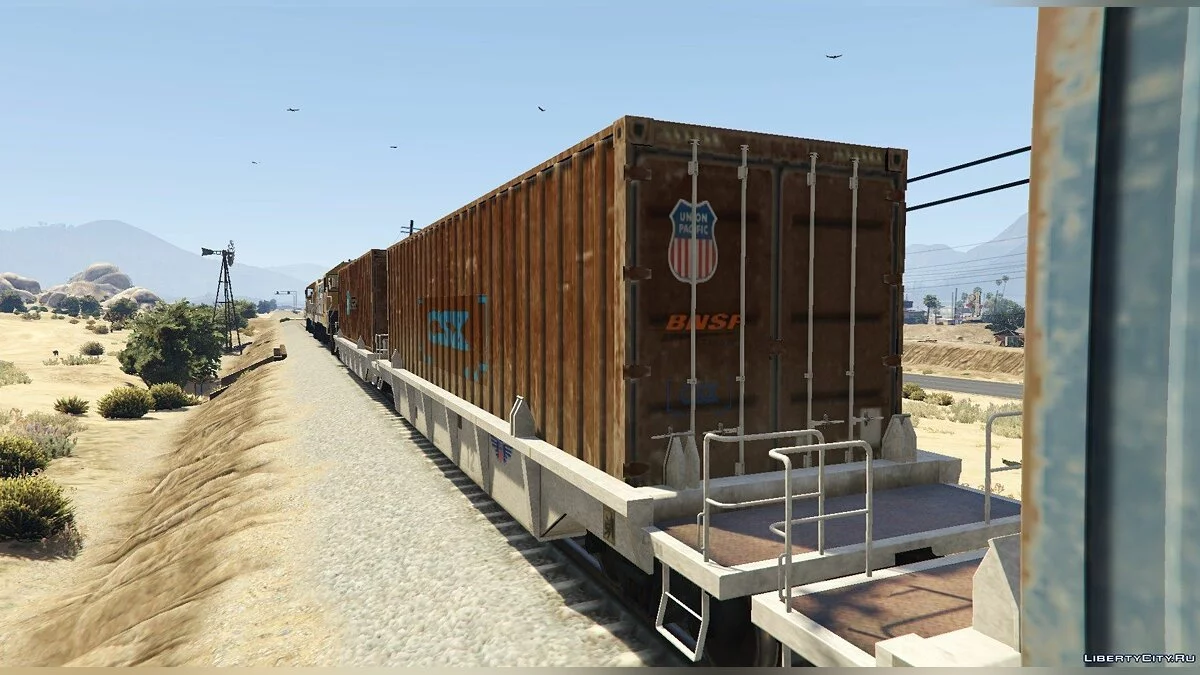 Trenes Mejorados [Final] / GTA 5