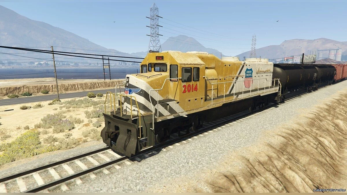 Trenes Mejorados [Final] / GTA 5