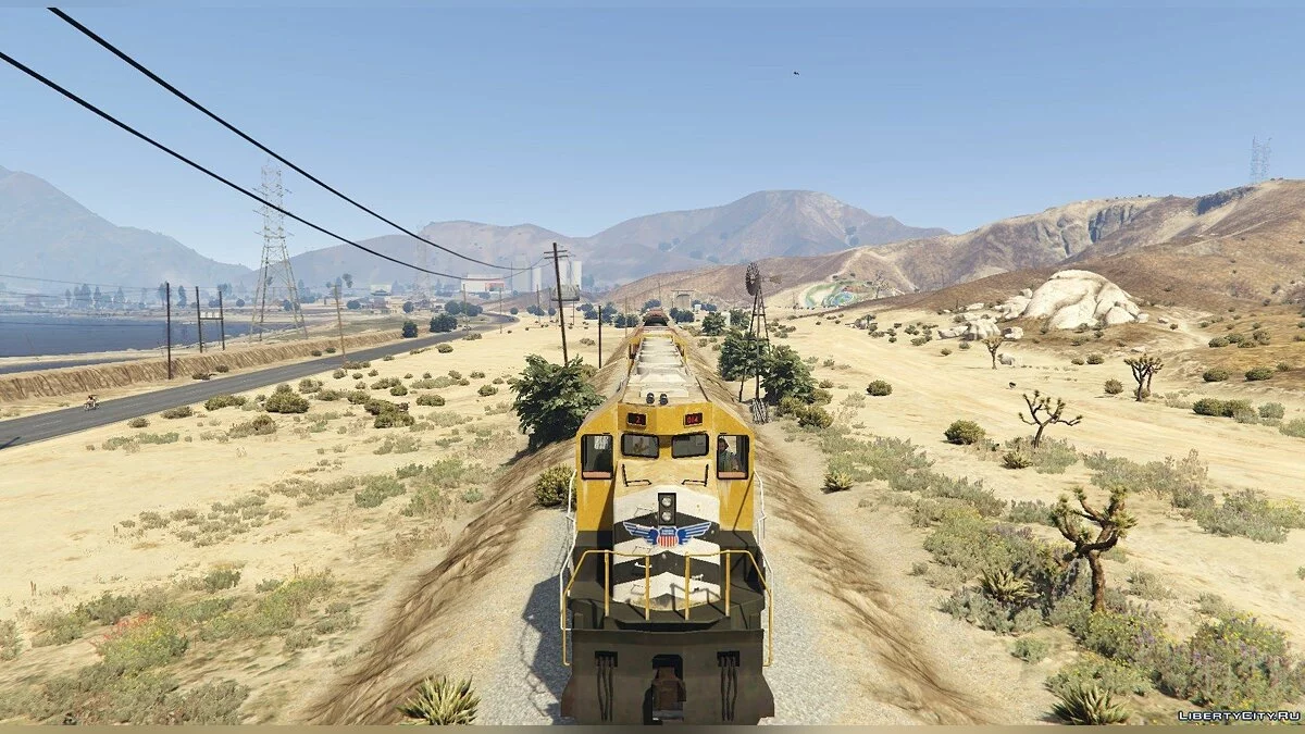 Trenes Mejorados [Final] / GTA 5