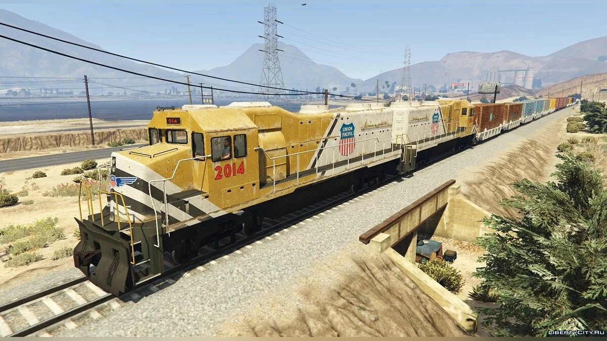 Trenes Mejorados [Final] / GTA 5