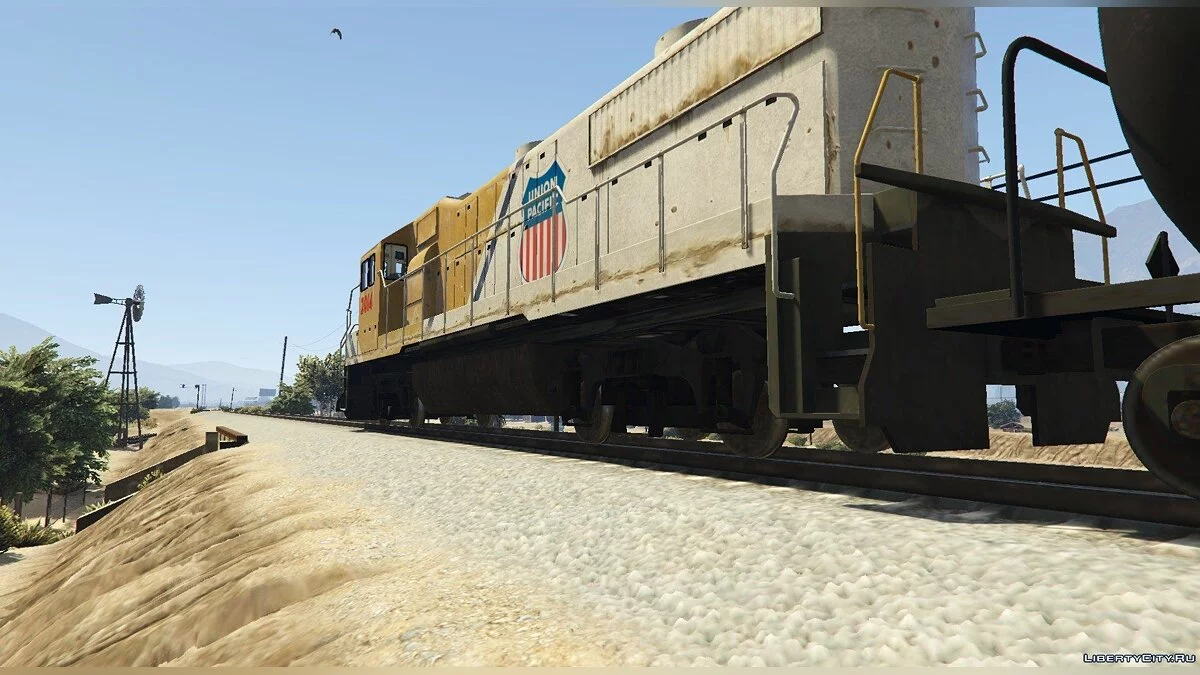 Trenes Mejorados [Final] / GTA 5