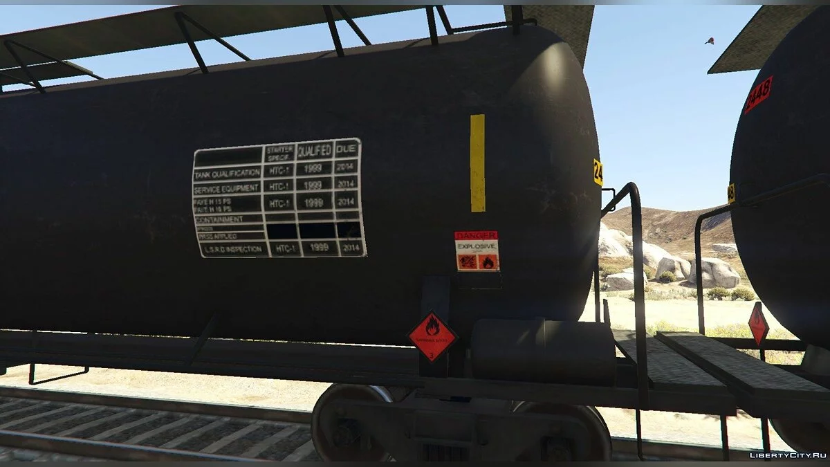 Trenes Mejorados [Final] / GTA 5