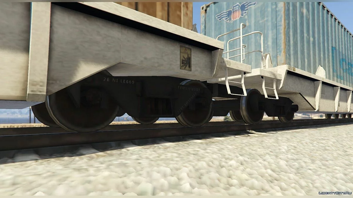 Trenes Mejorados [Final] / GTA 5