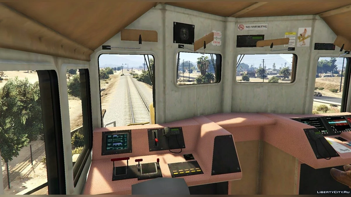 Trenes Mejorados [Final] / GTA 5