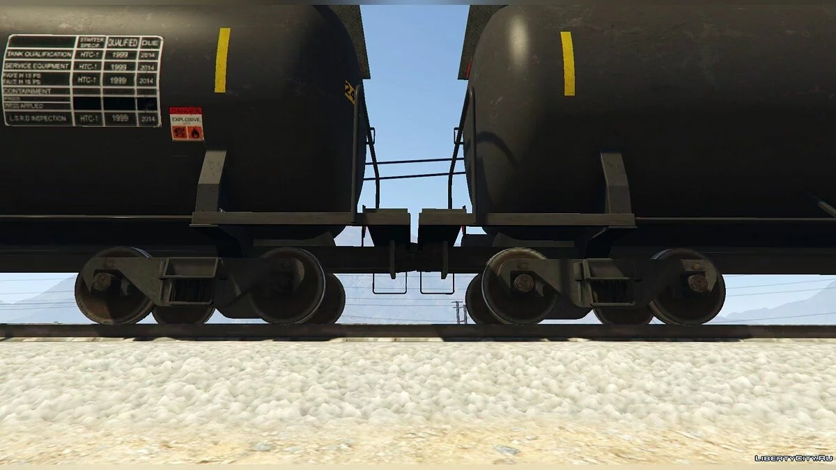 Trenes Mejorados [Final] / GTA 5