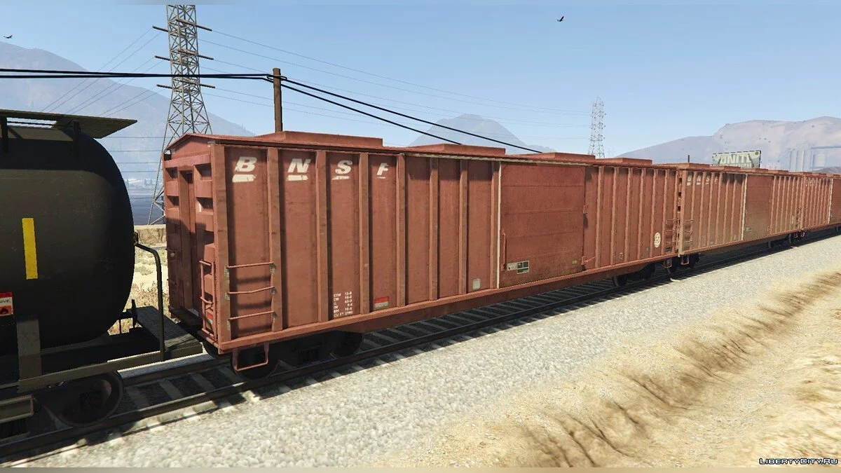 Trenes Mejorados [Final] / GTA 5