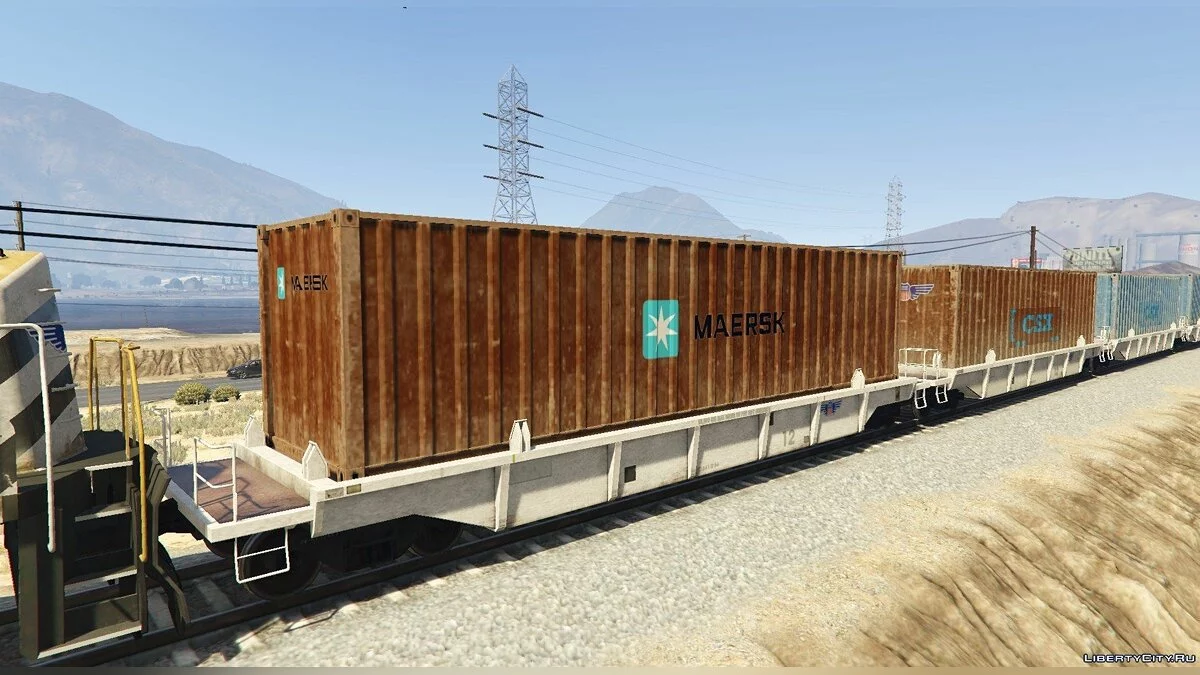 Trenes Mejorados [Final] / GTA 5