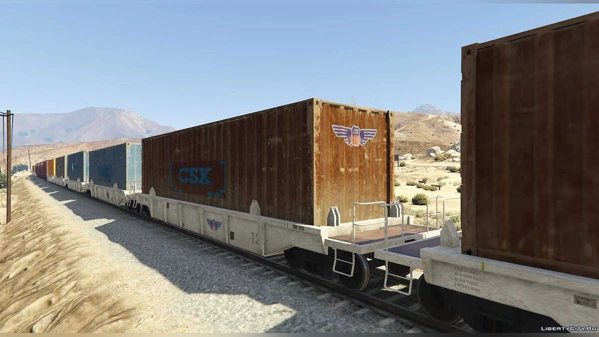 Trenes Mejorados [Final] / GTA 5