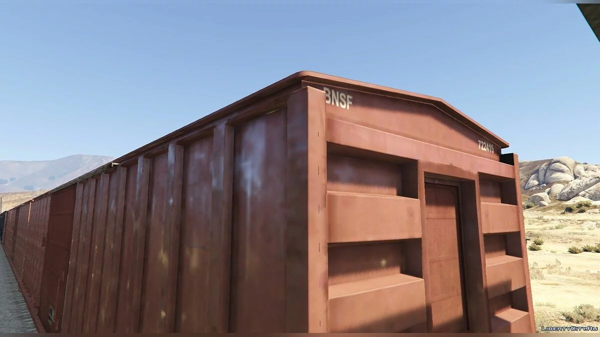 Trenes Mejorados [Final] / GTA 5