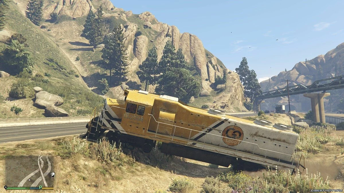 Train Routier [Menyoo] 1.1 / GTA 5