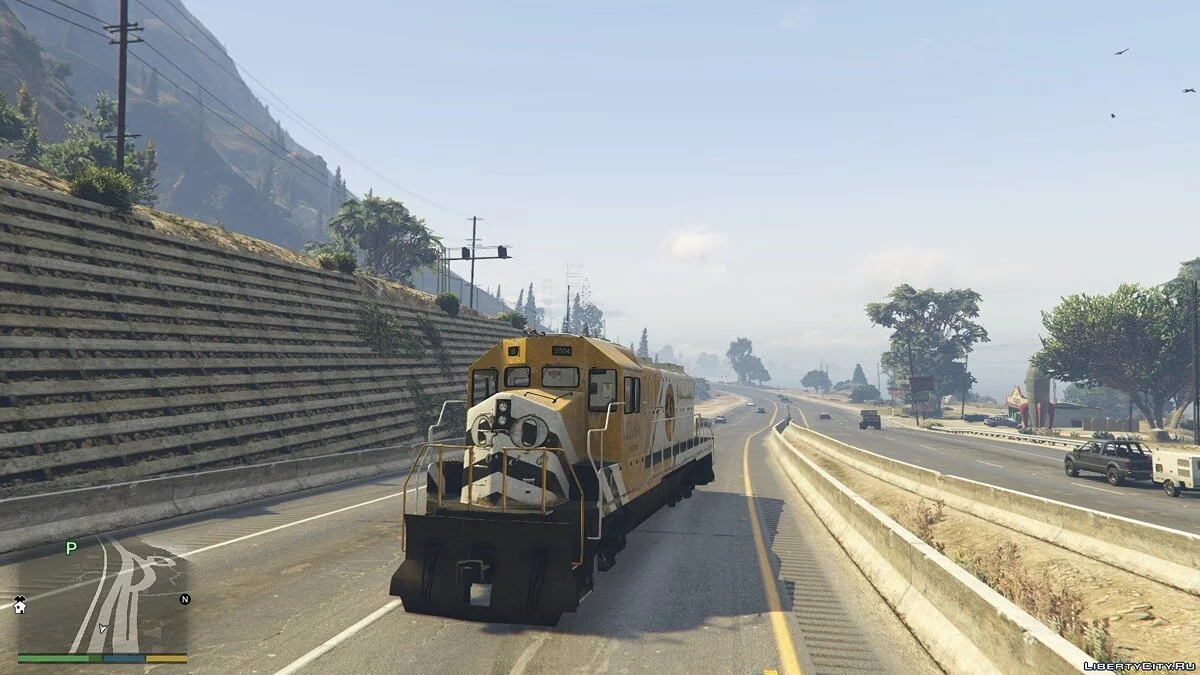 Train Routier [Menyoo] 1.1 / GTA 5