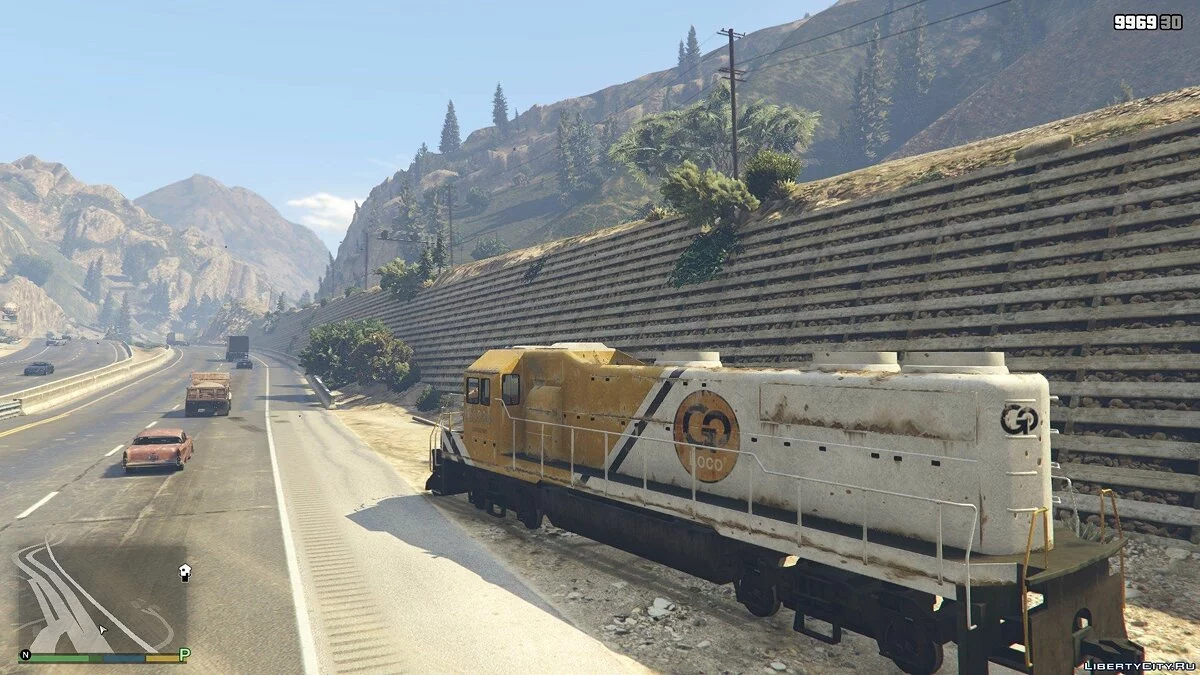 Train Routier [Menyoo] 1.1 / GTA 5