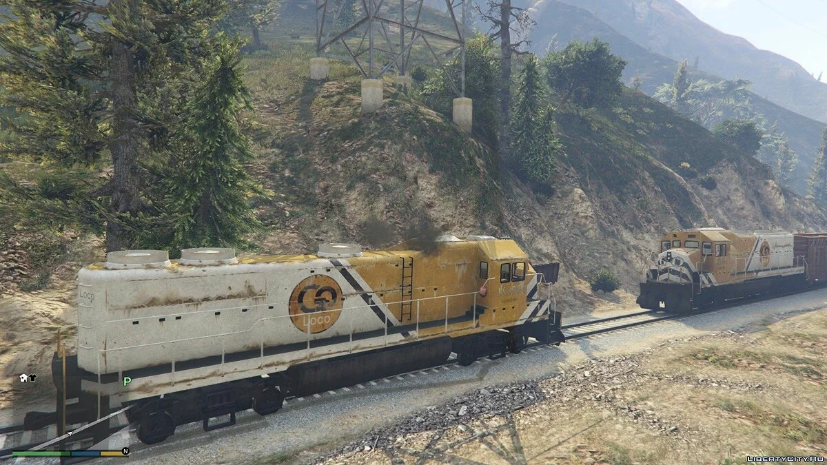 Train Routier [Menyoo] 1.1 / GTA 5
