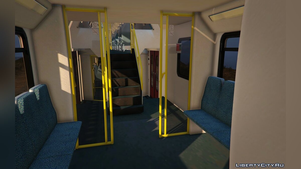 Trains for GTA San Andreas with automatic installation: free download  trains for GTA SA